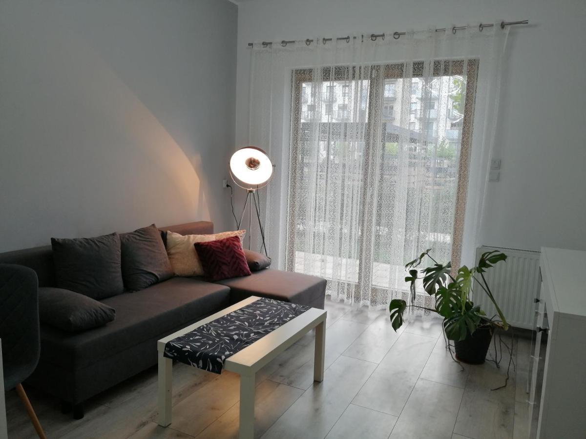 Apartament Gdansk Letnica Exterior foto