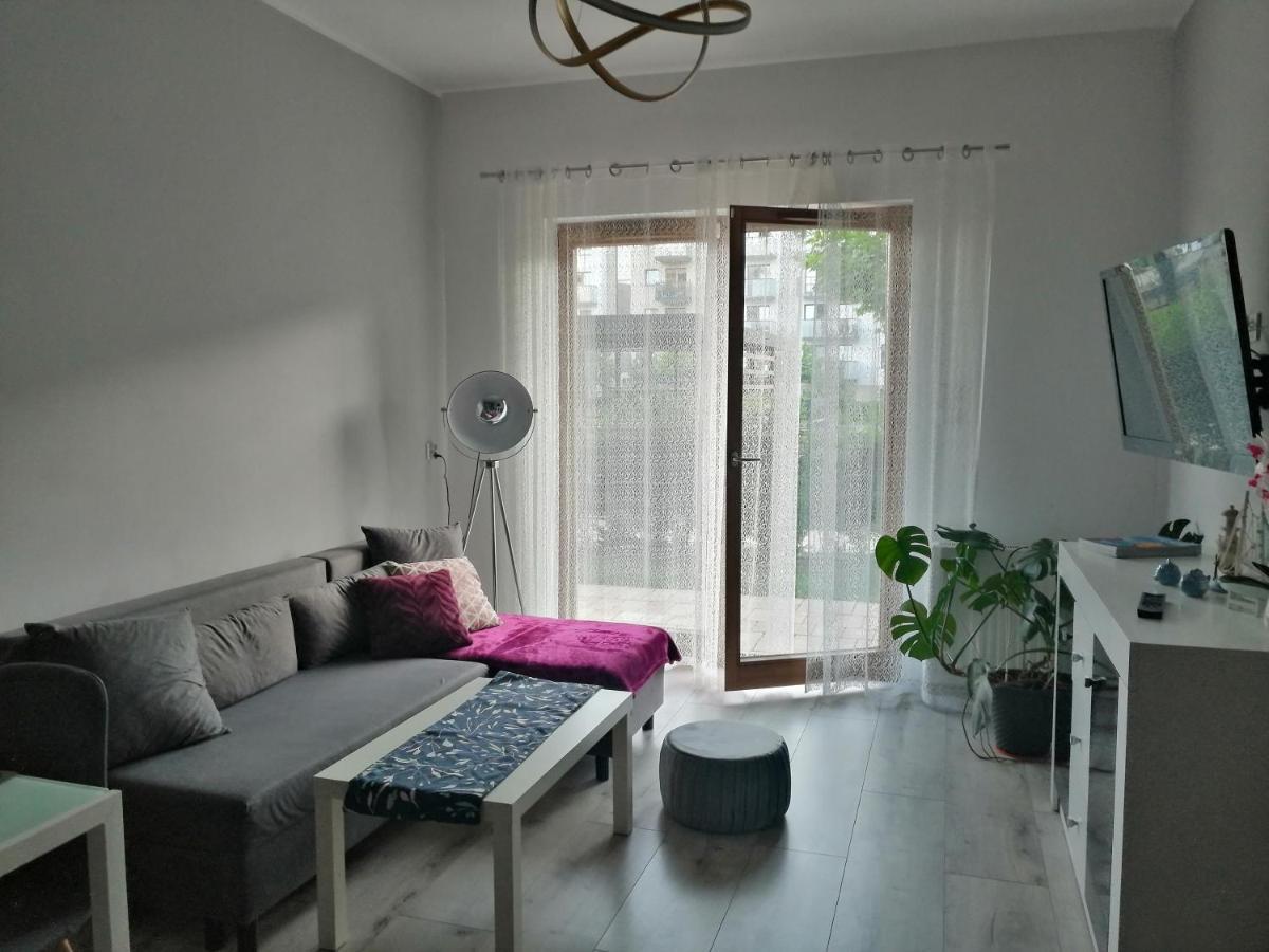 Apartament Gdansk Letnica Exterior foto