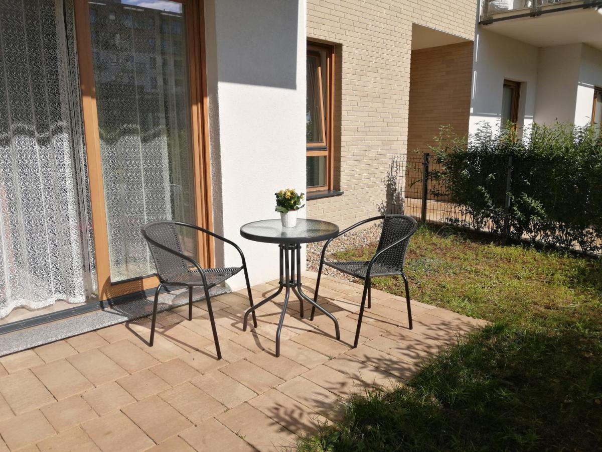 Apartament Gdansk Letnica Exterior foto