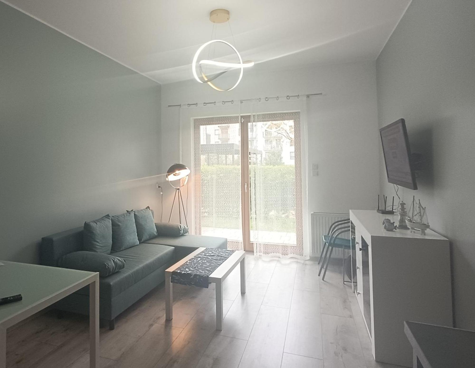 Apartament Gdansk Letnica Exterior foto