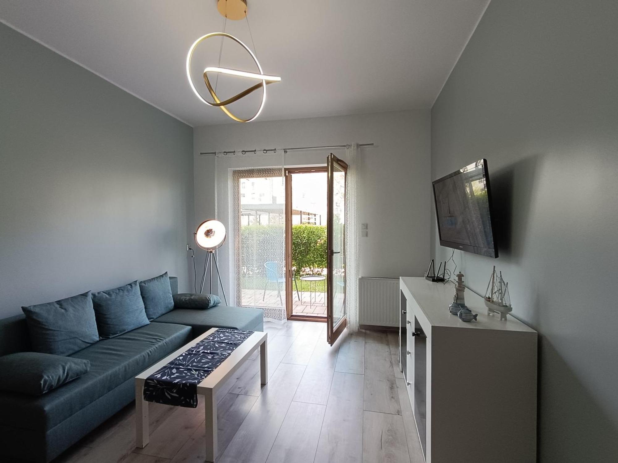 Apartament Gdansk Letnica Exterior foto